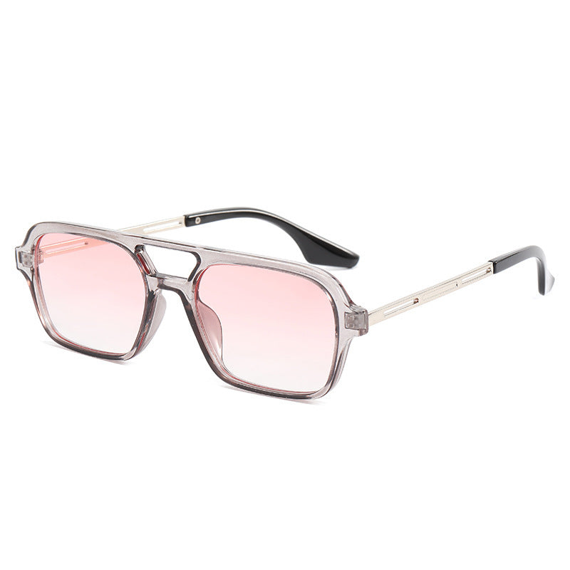 Women's Designer Sunglasses with Elegant Transparent Frame and Yellow Lenses Stornfield
