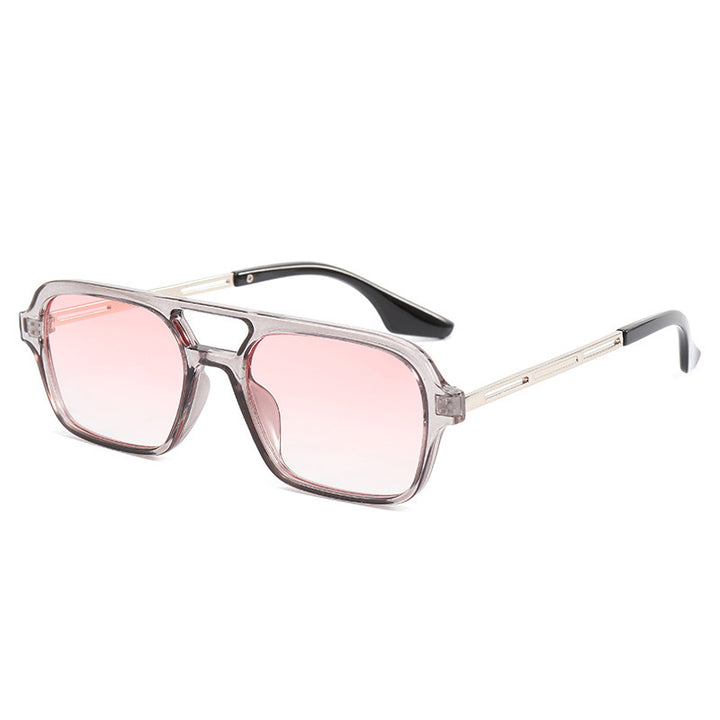 Women's Designer Sunglasses with Elegant Transparent Frame and Yellow Lenses Stornfield