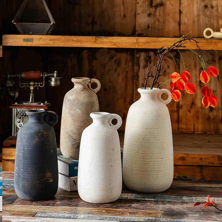 Decorative ceramic vase Stornfield