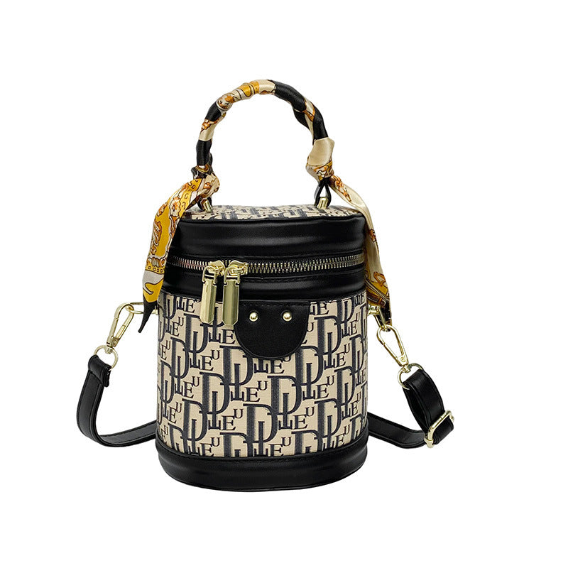 Decorative Round Handbag