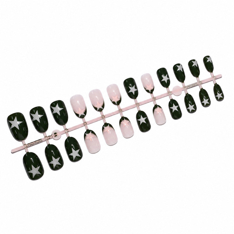 Creative Nail Art with Star Motifs Stornfield