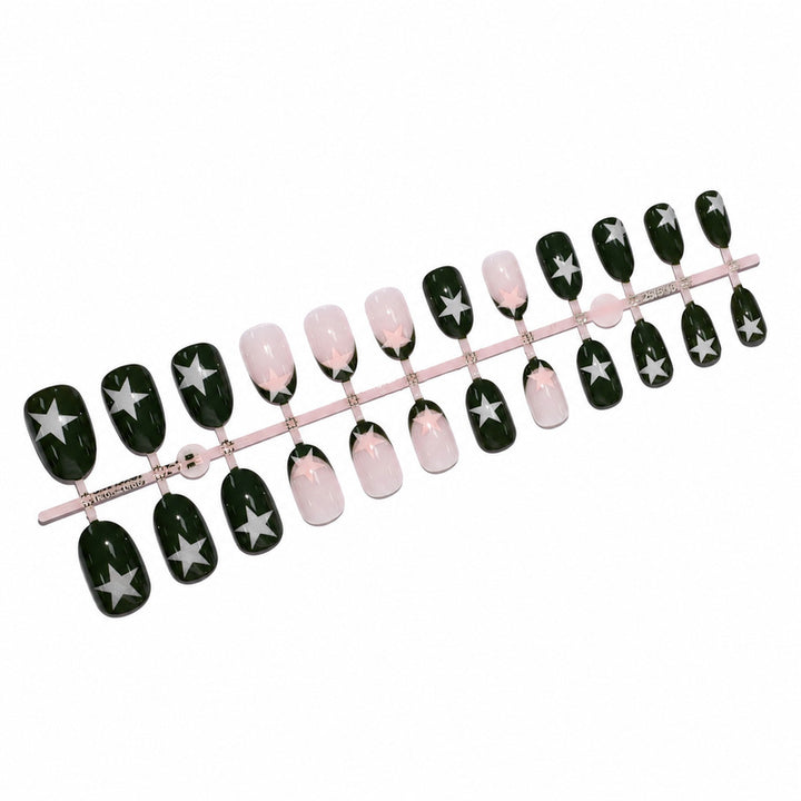 Creative Nail Art with Star Motifs Stornfield