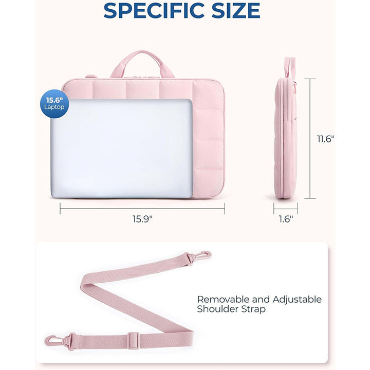 Stylish multifunctional laptop bag with detachable organizer Stornfield