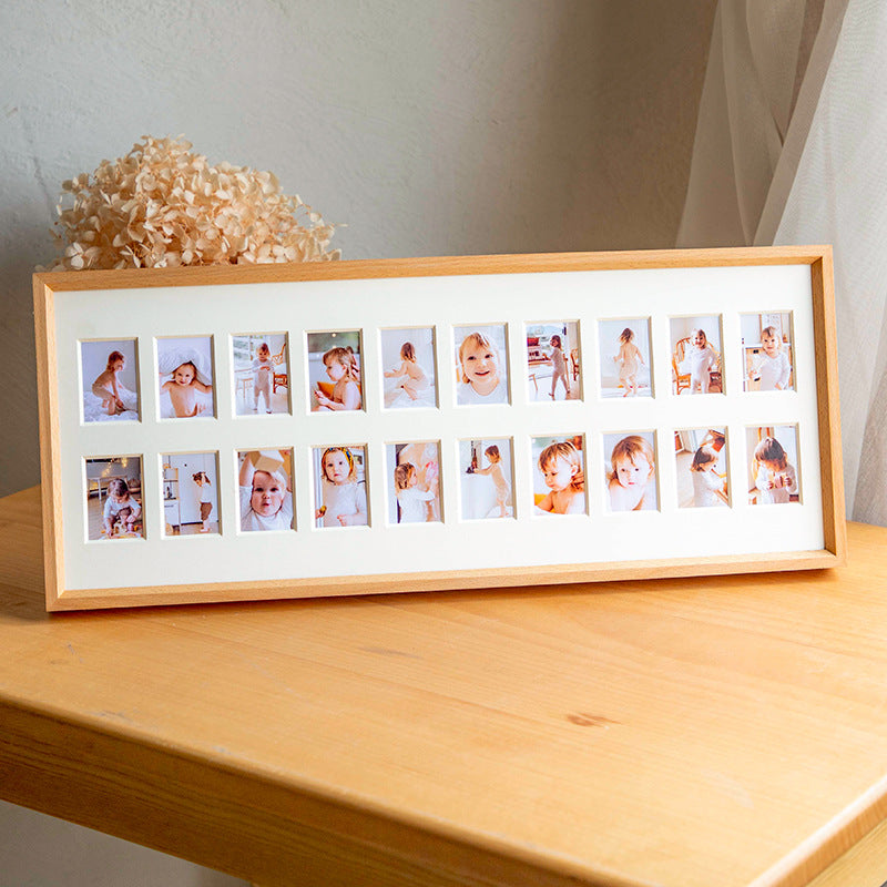 Multi-Photo Collage Display Frame