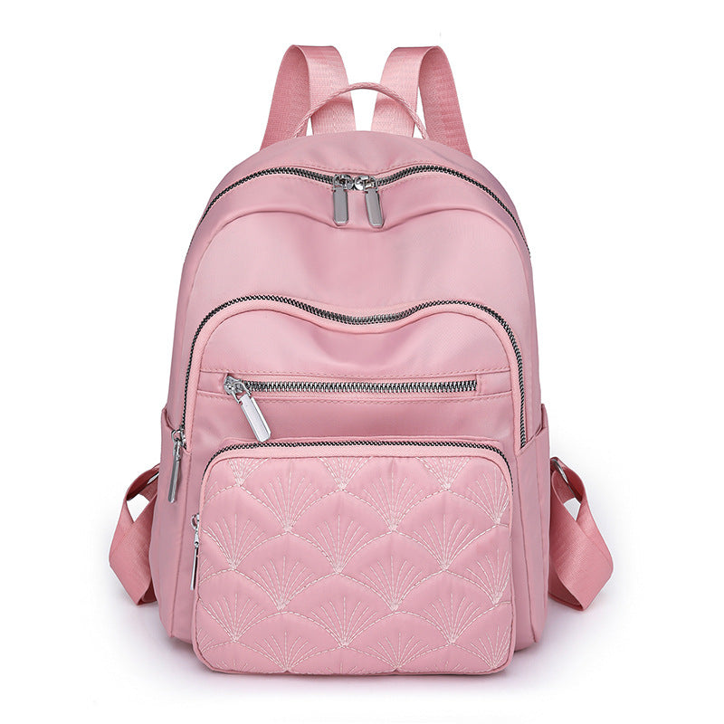 Structured Quilted Backpack Stornfield