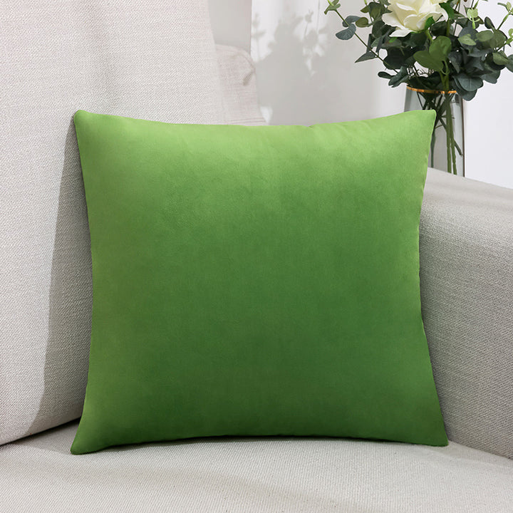 Luxe Velvet Square Cushion Cover with Concealed Zipper