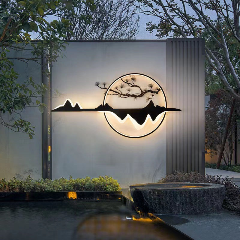 Contemporary Artistic Wall Light