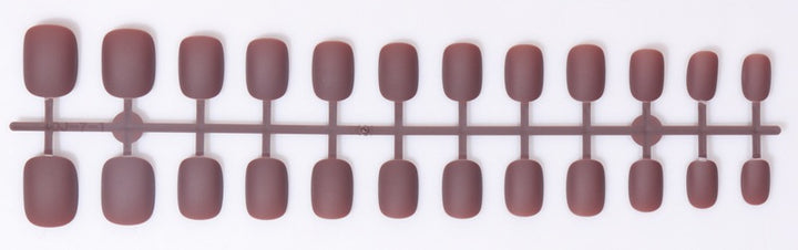 Matte Press-On Nail Set Stornfield