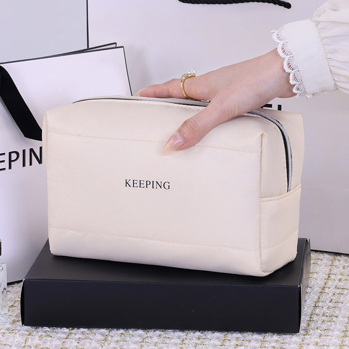 Cosmetic Organizer Bag With Practical Interior Layout Stornfield