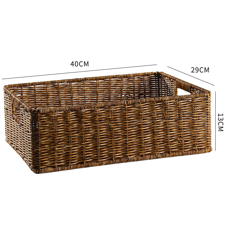 Versatile Woven Storage Tray Stornfield
