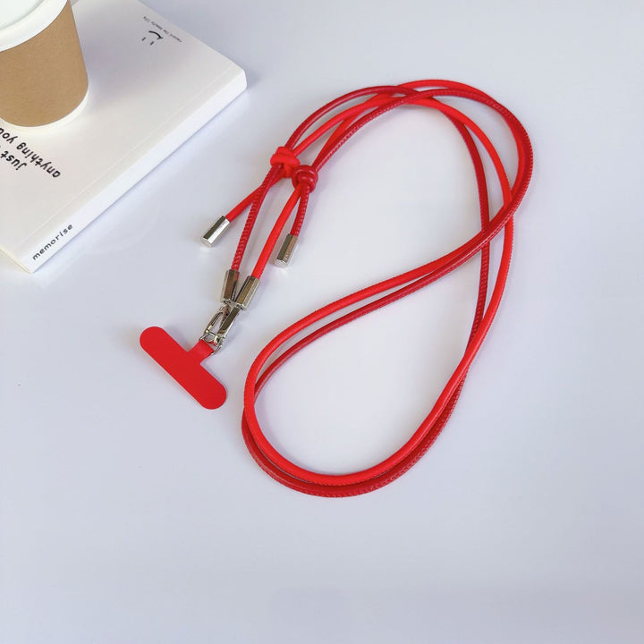 Stylish Dual-Color Lanyard with Clip Stornfield