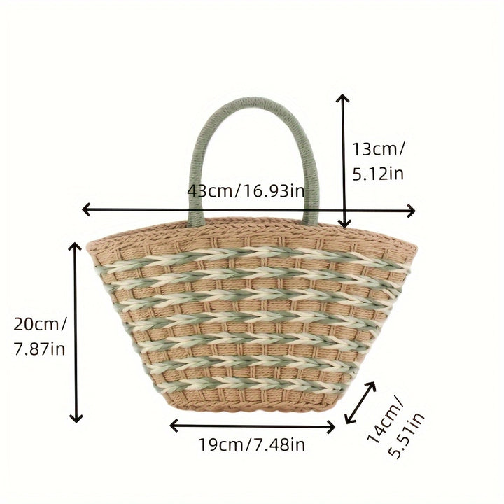 Basket bag in timeless design Stornfield