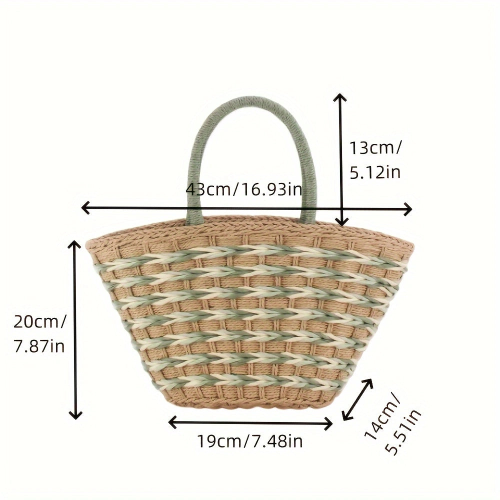 Handmade basket bag Stornfield