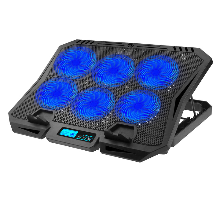 High-Performance Laptop Cooling Pad with Adjustable Fans Stornfield