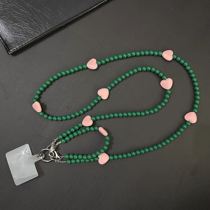 Heart-Decorated Eyewear Lanyard Stornfield