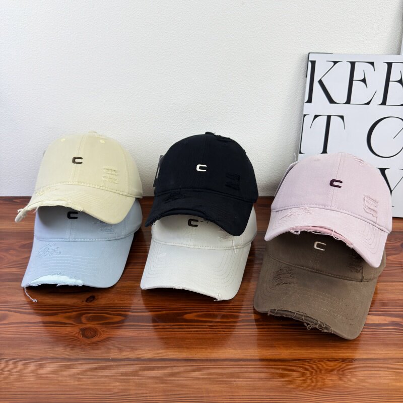 Men's Distressed Cap Stornfield