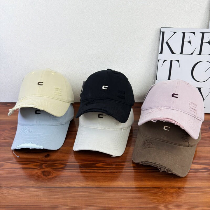 Men's Distressed Cap Stornfield