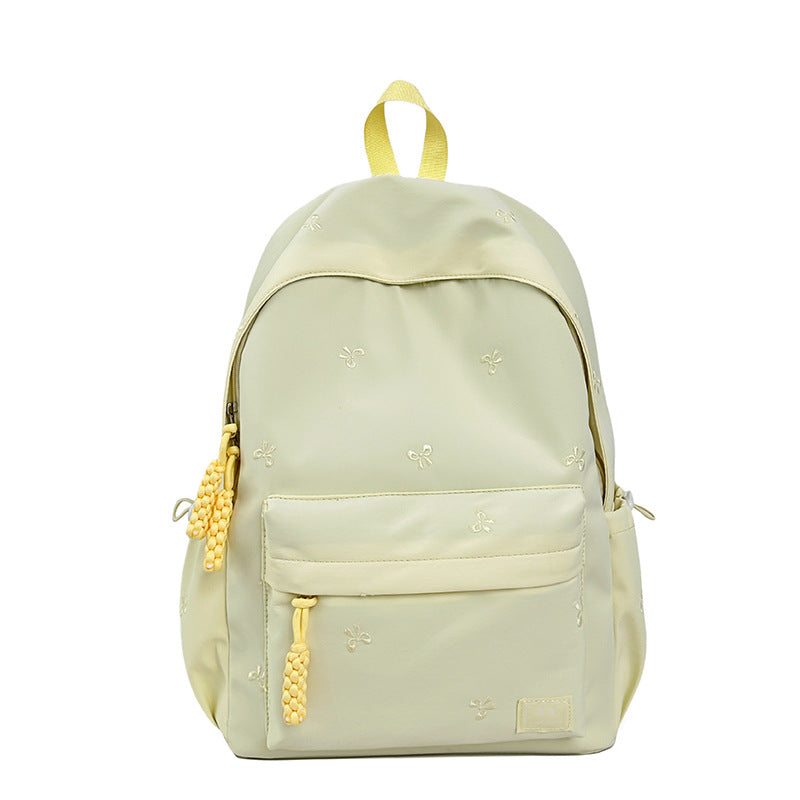 Decorative Embroidered Backpack Stornfield