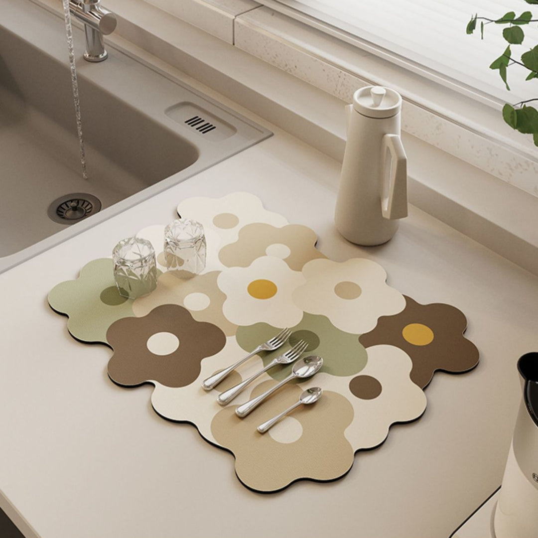 Decorative Kitchen Sink Mat Stornfield