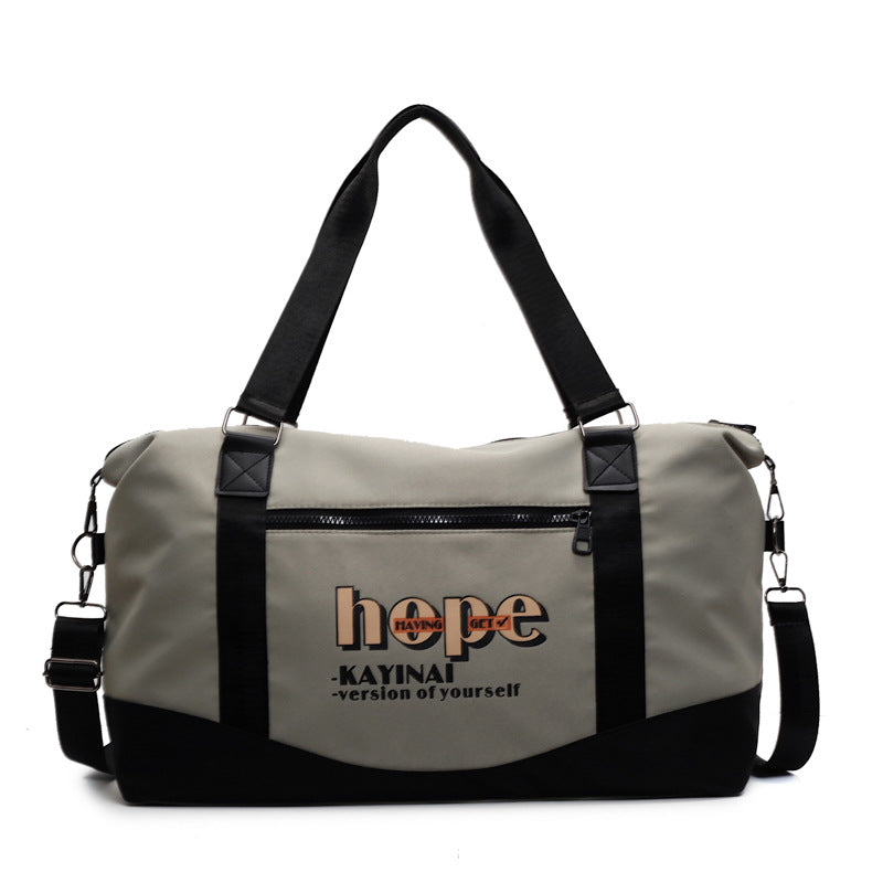 Versatile Lightweight Gym Duffle Bag