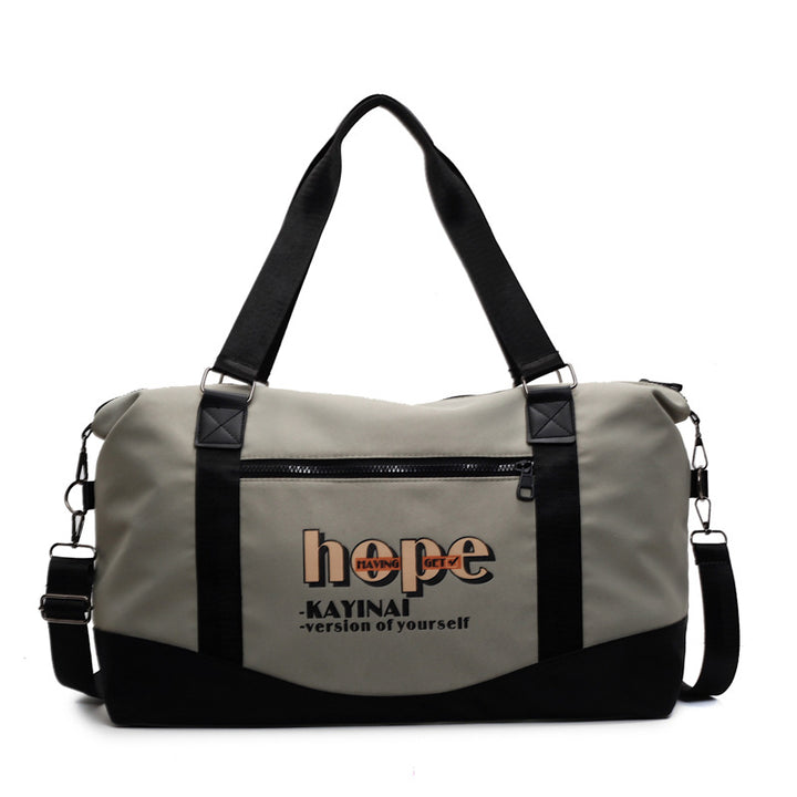 Versatile Lightweight Gym Duffle Bag