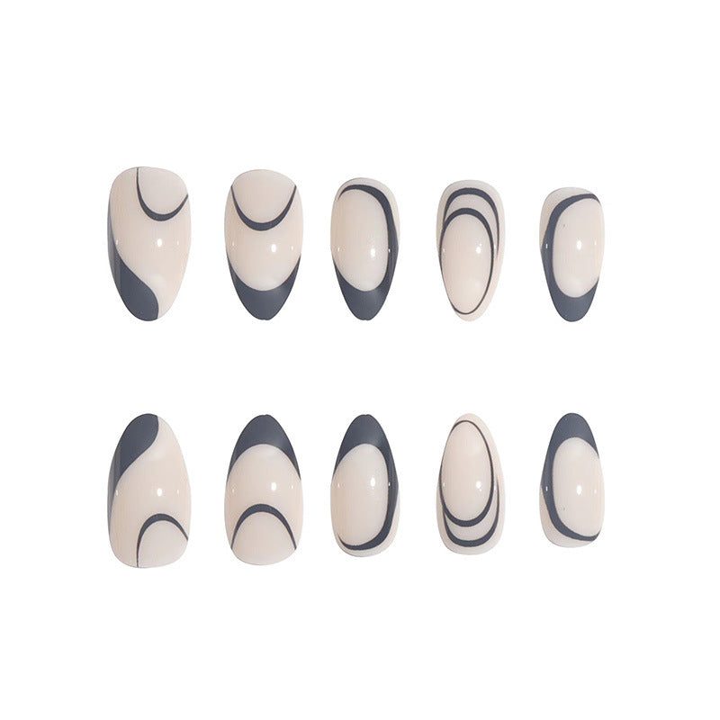Artistic Abstract Nail Design Stornfield