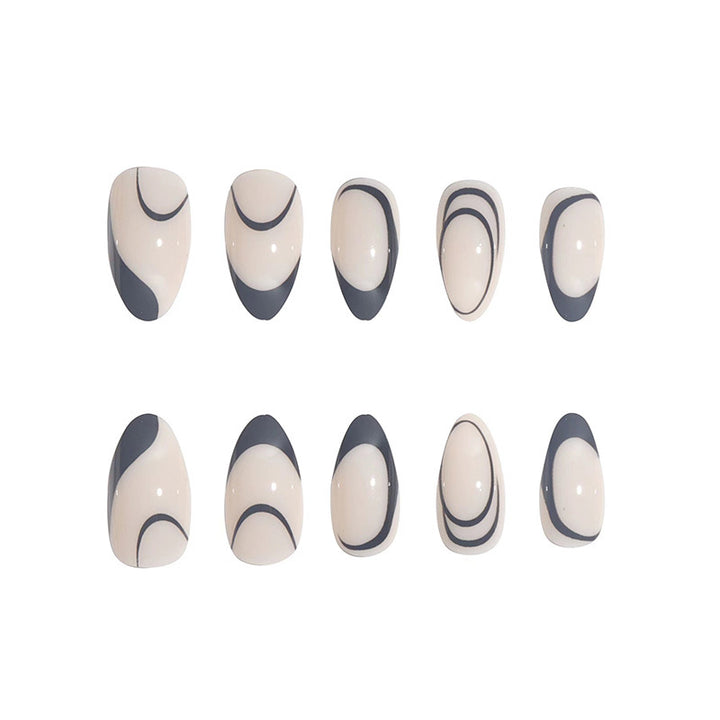 Artistic Abstract Nail Design Stornfield