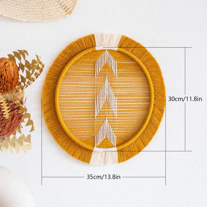 Artistic Woven Wall Hanging Stornfield