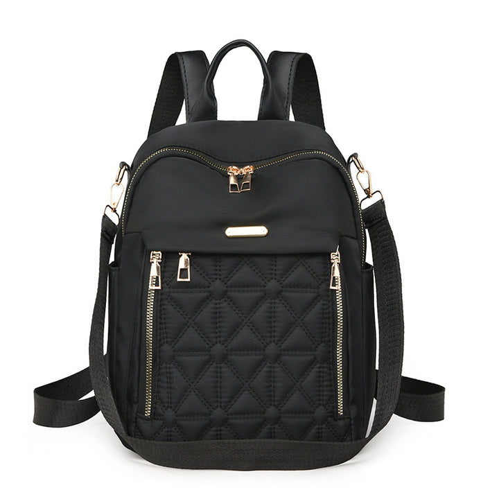 Elegant backpack bag with structured design and practical compartments Stornfield