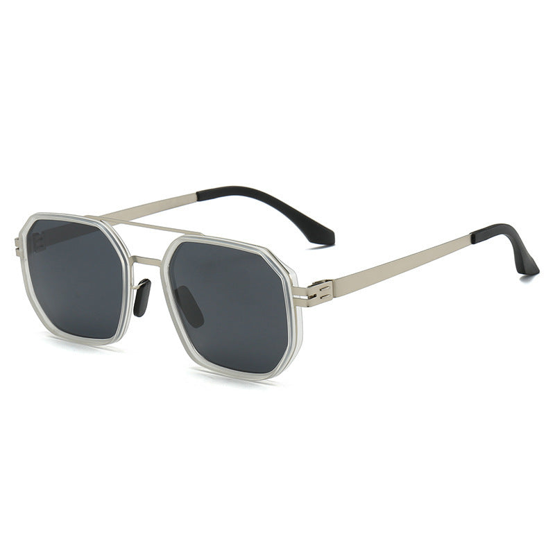 Women Elegant Octagonal Sunglasses Stornfield