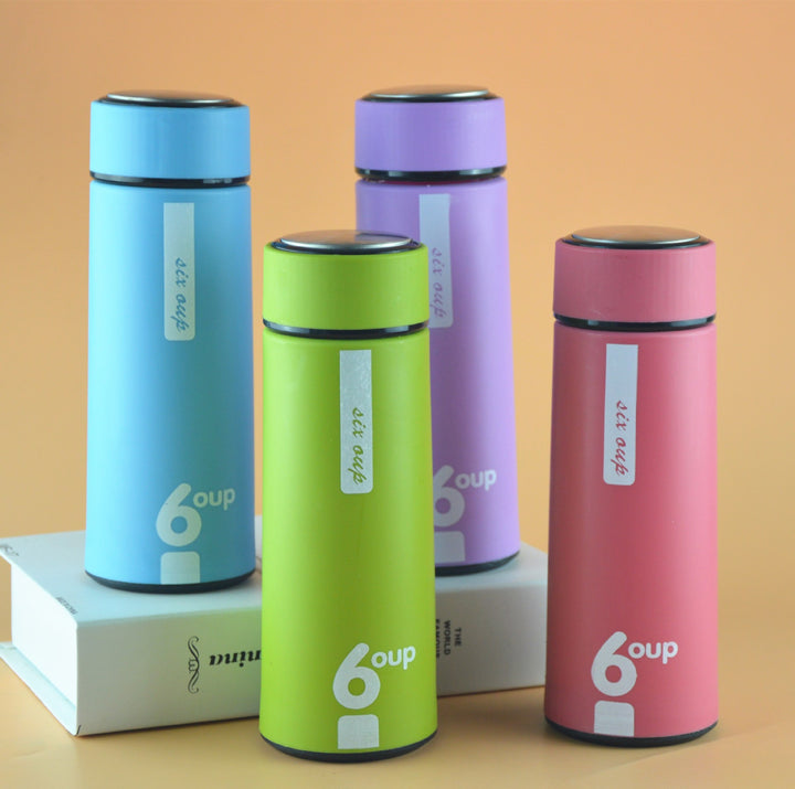 Unisex insulated drinking bottle with double-walled technology Stornfield