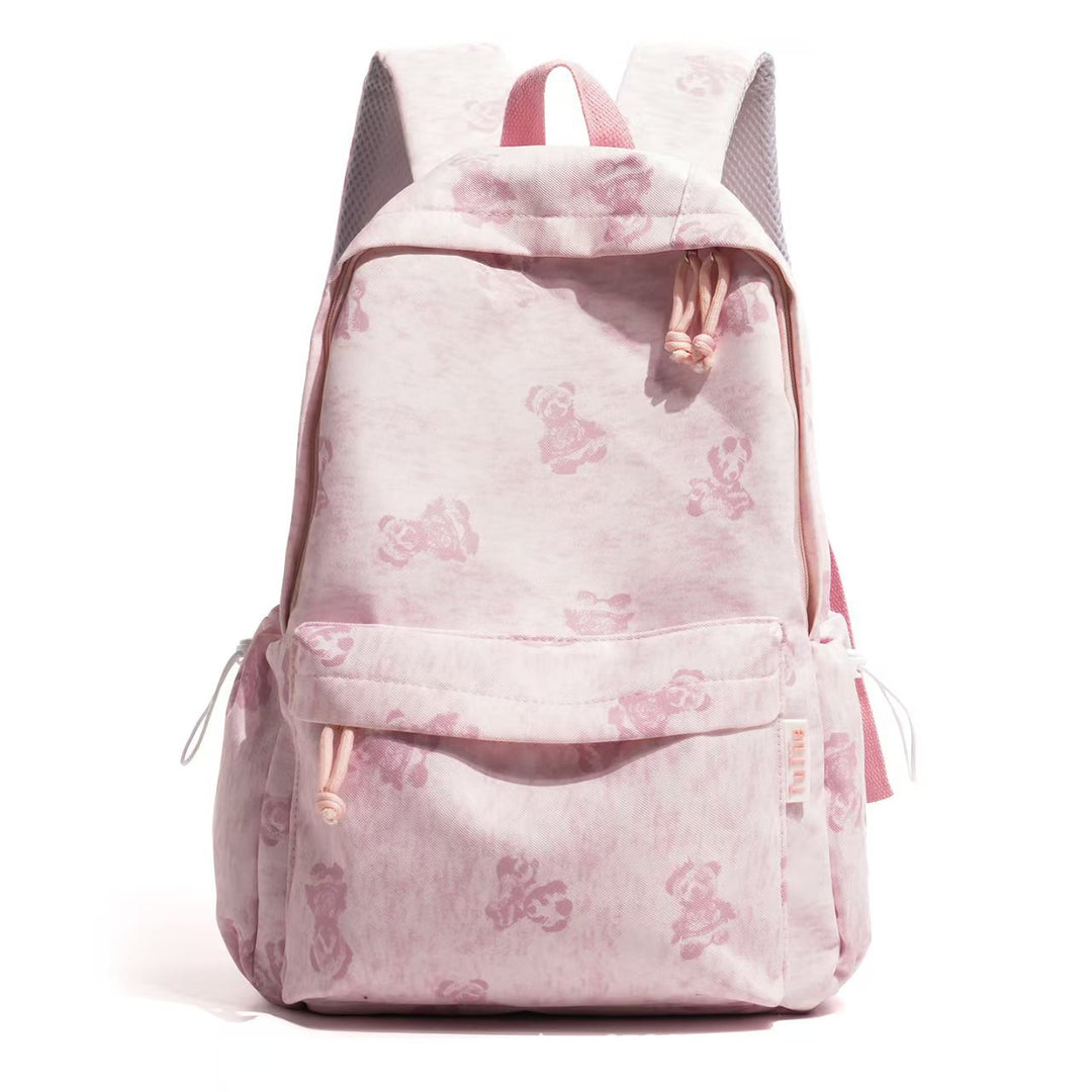 Lightweight Graphic Print Backpack Stornfield