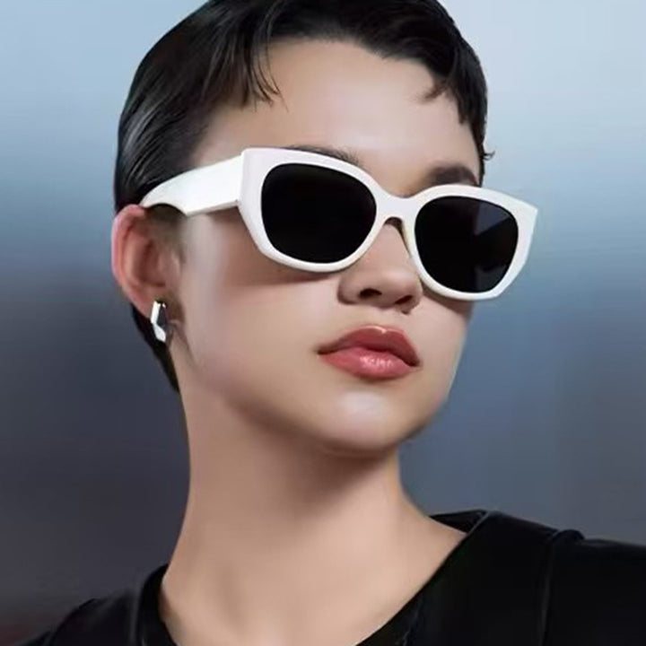Ladies elegant glasses with animal print Stornfield