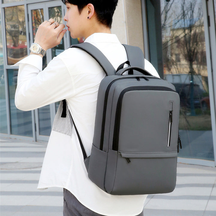 Modern Laptop Backpack with Multifunctional Compartments Stornfield