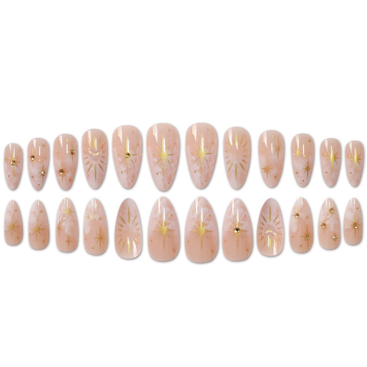 Chic Decorative Press-On Nail Art Stornfield