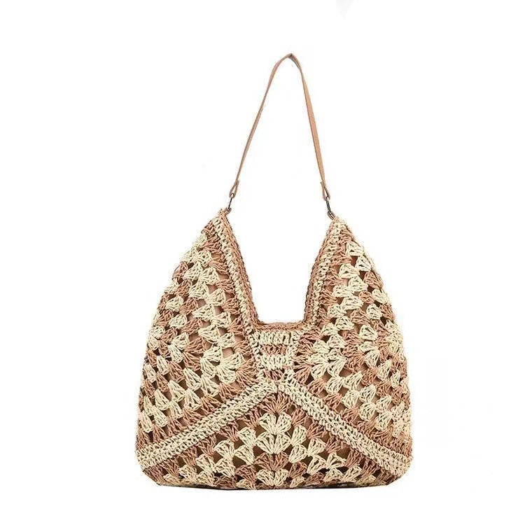 Hand-knotted basket bag Stornfield