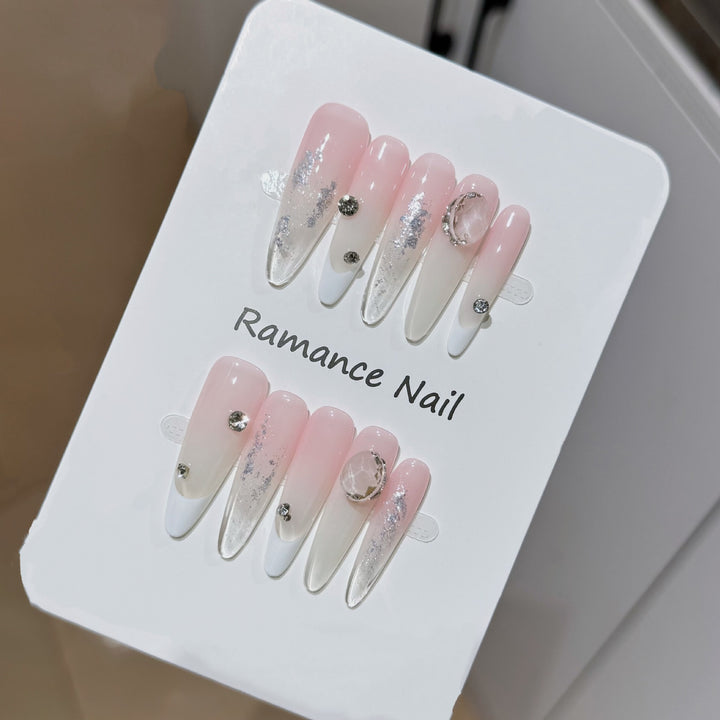 Elegant Press-On Nails Stornfield