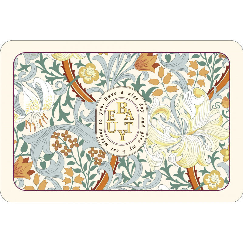 Decorative Floral Dining Placemats Stornfield