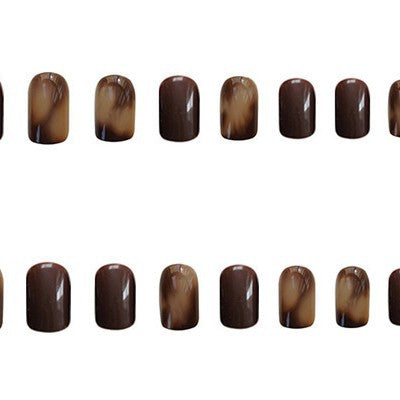Glossy Nail Art Press-On Nails Set Stornfield