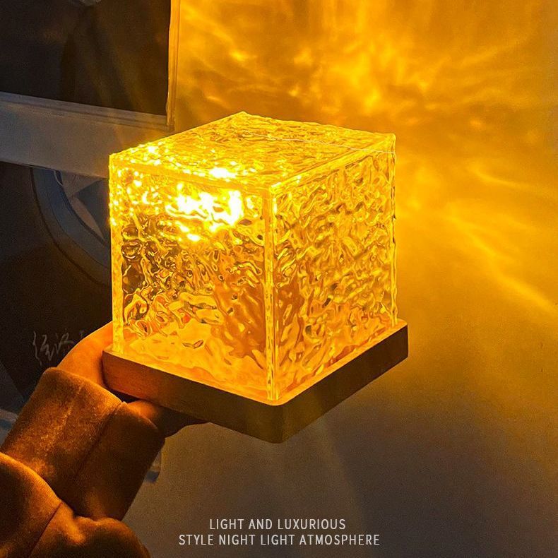 16-Color LED Water Wave Lamp. | Stornfield