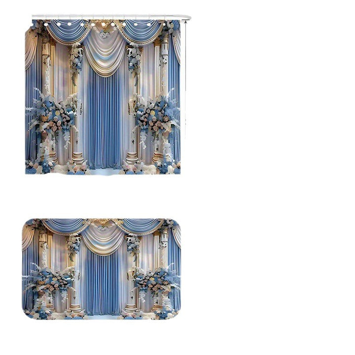 Artistic Floral Bathroom Decor Set Stornfield