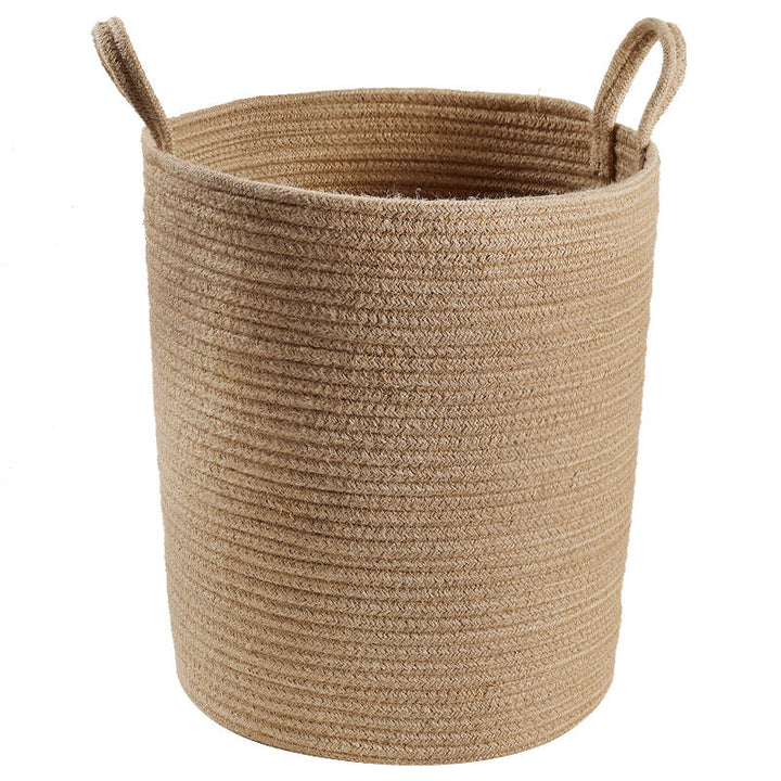Natural Fiber Storage Basket Stornfield