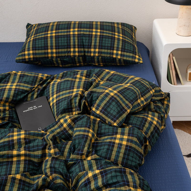 Lightweight Striped Comforter Set