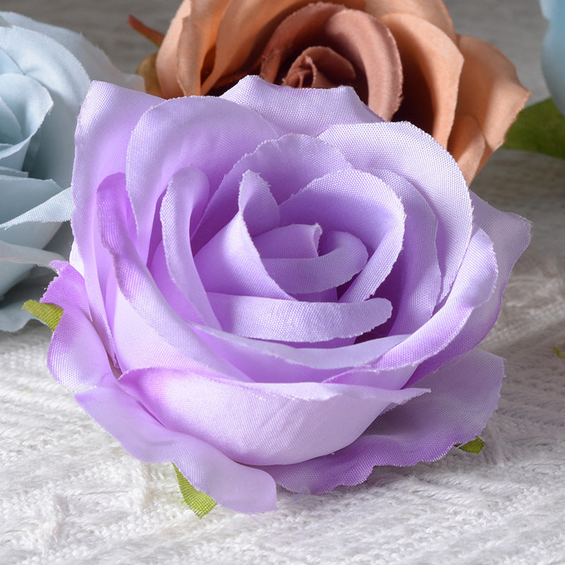 Elegant Fabric Floral Hair Clip