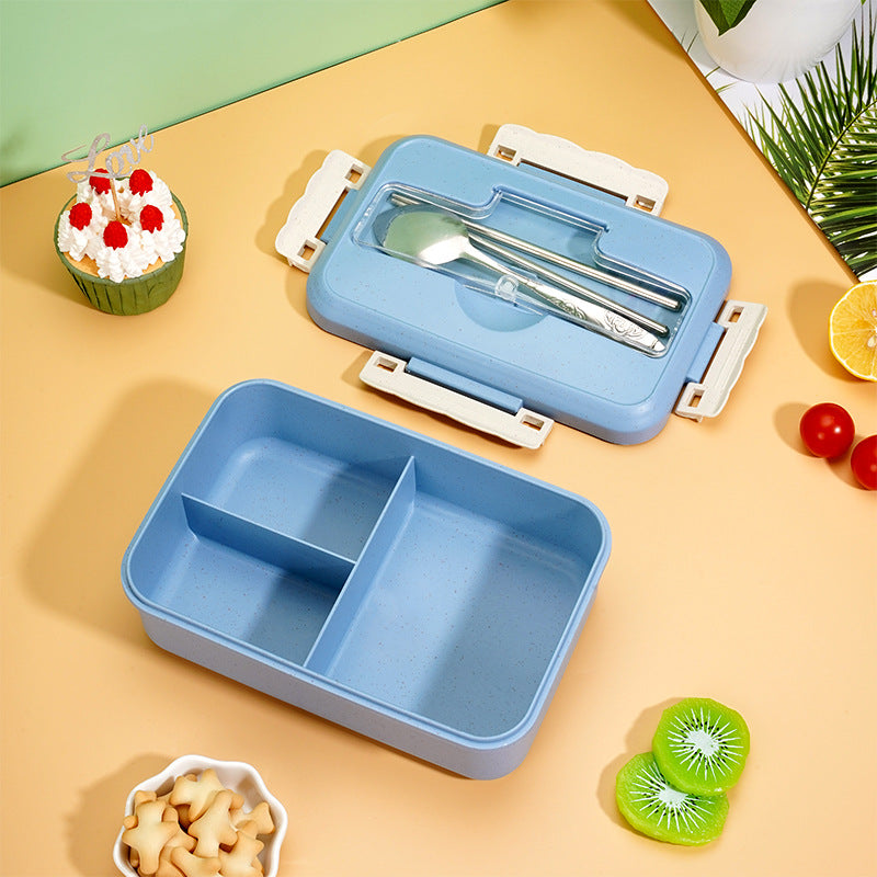 Dual-Layered Food Storage Container