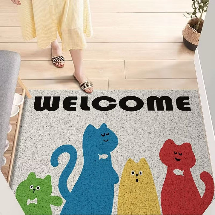 Decorative Welcome Mat
