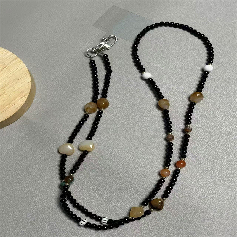 Stylish Beaded Eyewear Lanyard Stornfield