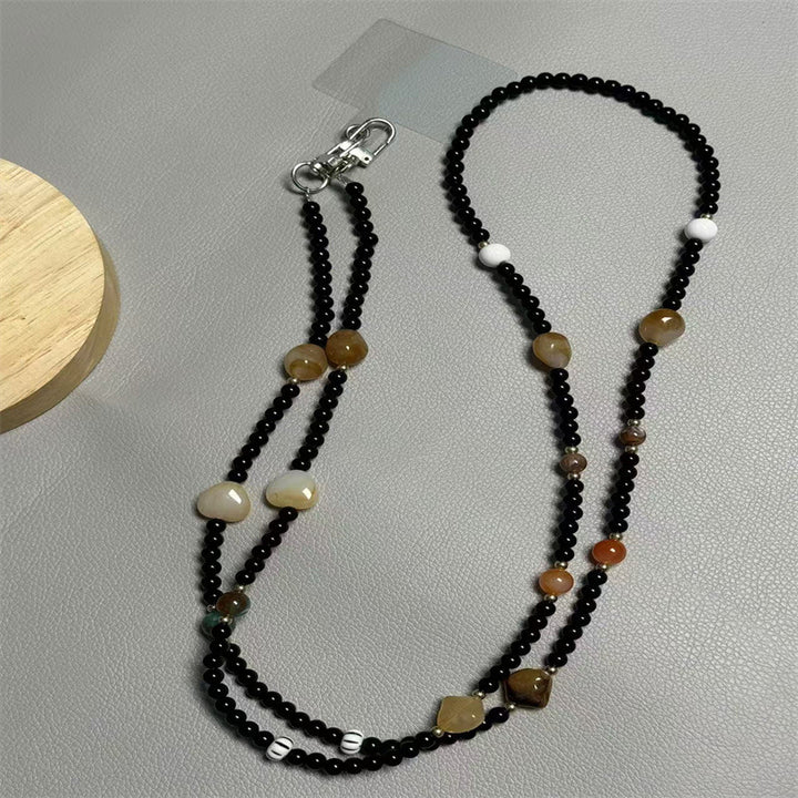 Stylish Beaded Eyewear Lanyard Stornfield
