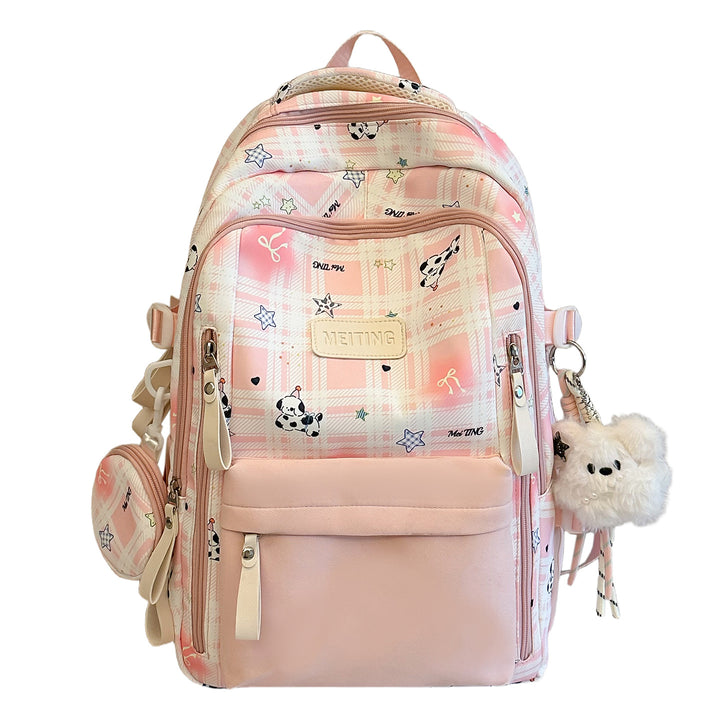 Fun-Themed Patterned Backpack Stornfield