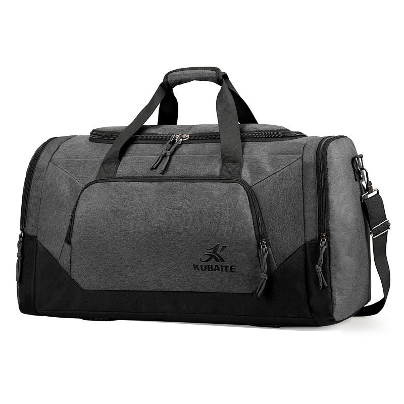 Men's Sporty Travel Bag with Innovative Storage System Stornfield